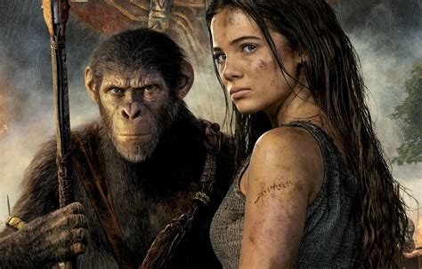 freya allen|Kingdom of the Planet of the Apes Had Darker。